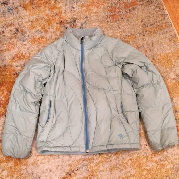 Mountain Hardwear Jackets & Blazers - Mountain Hardware Blue down puffer coat